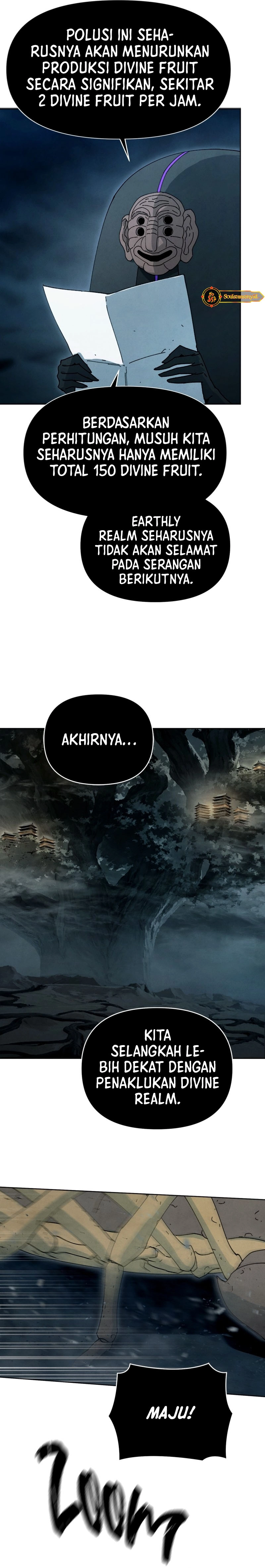 Reincarnated In a Cursed Game chapter 23 halaman 17
