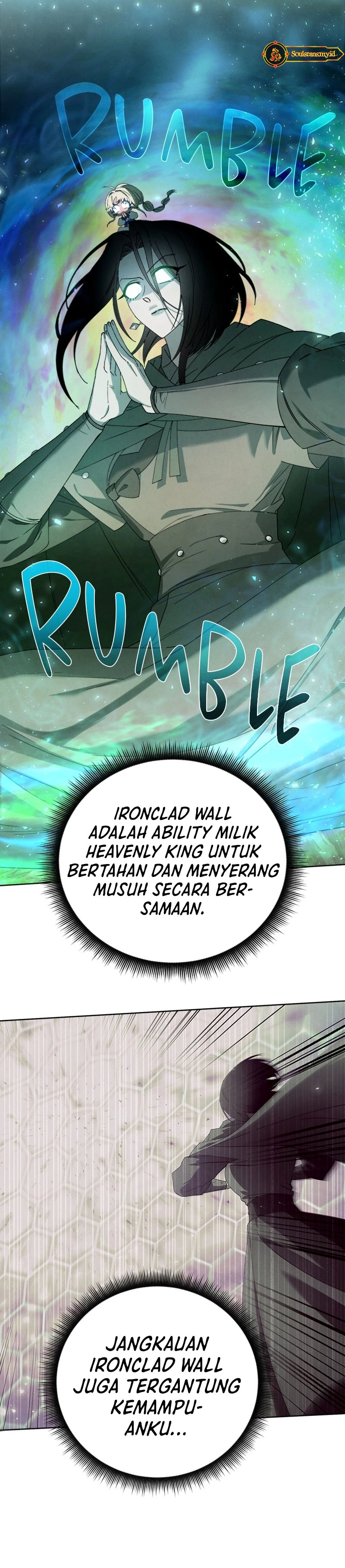 Reincarnated In a Cursed Game chapter 23 halaman 20