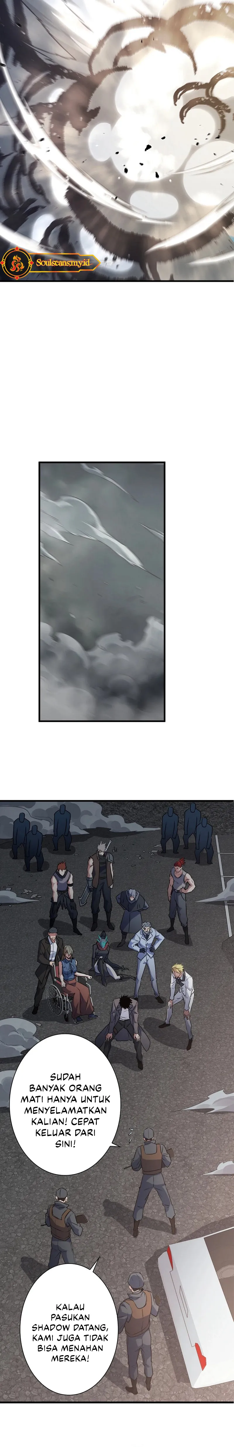 Surviving the Inverted World with Omnipotent Skills chapter 24 halaman 5