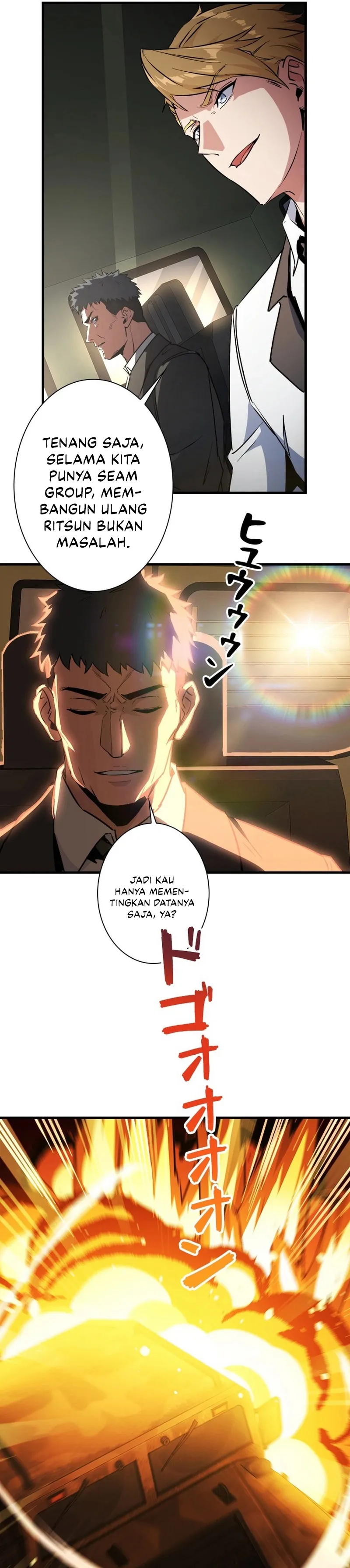 Surviving the Inverted World with Omnipotent Skills chapter 24 halaman 7