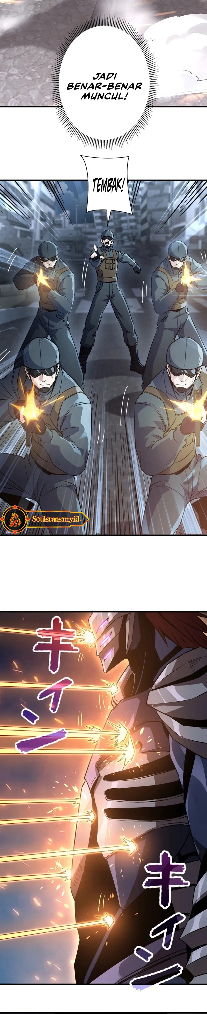 Surviving the Inverted World with Omnipotent Skills chapter 24 halaman 12