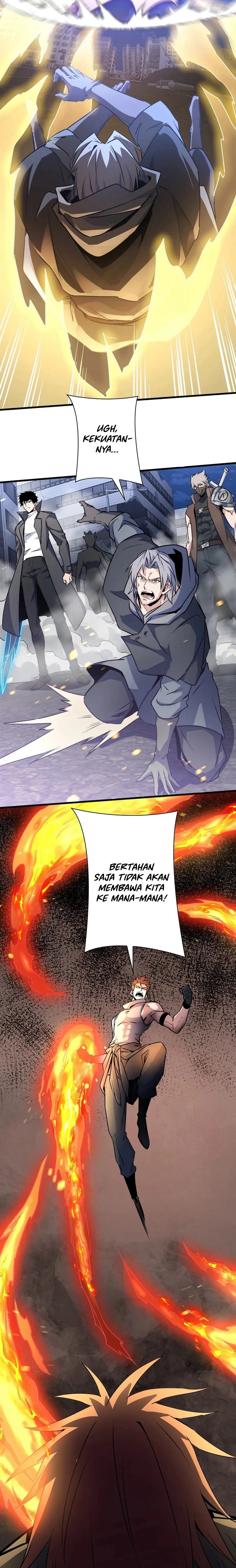 Surviving the Inverted World with Omnipotent Skills chapter 24 halaman 17