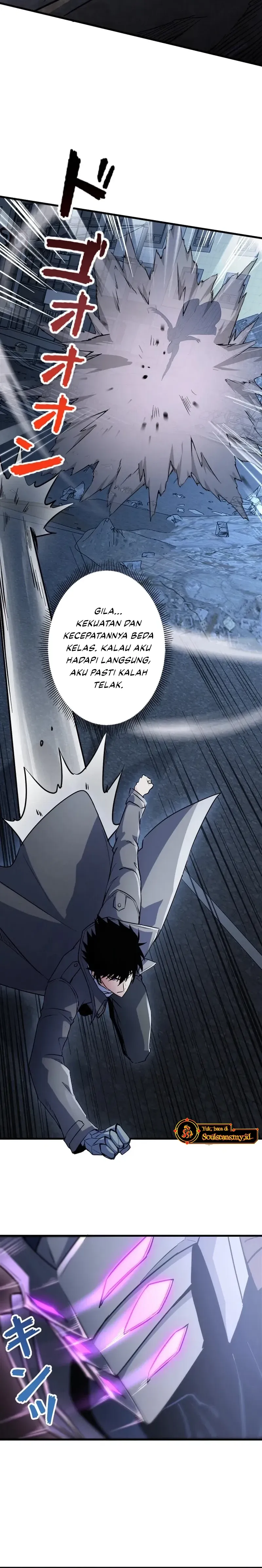 Surviving the Inverted World with Omnipotent Skills chapter 25 halaman 6