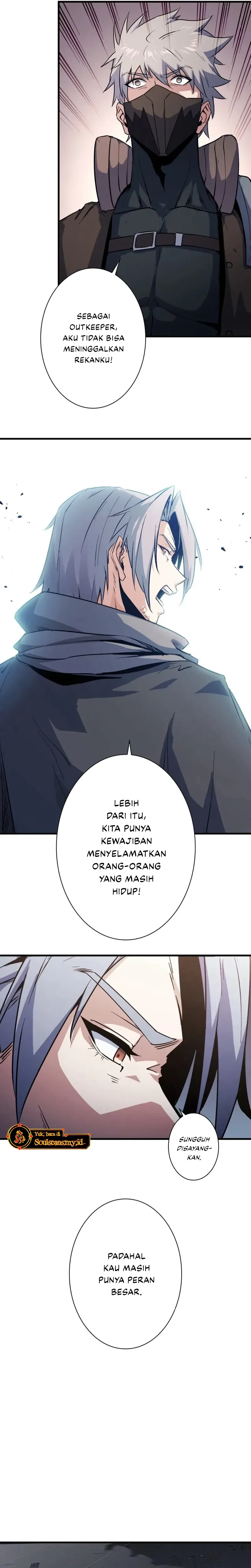 Surviving the Inverted World with Omnipotent Skills chapter 25 halaman 12
