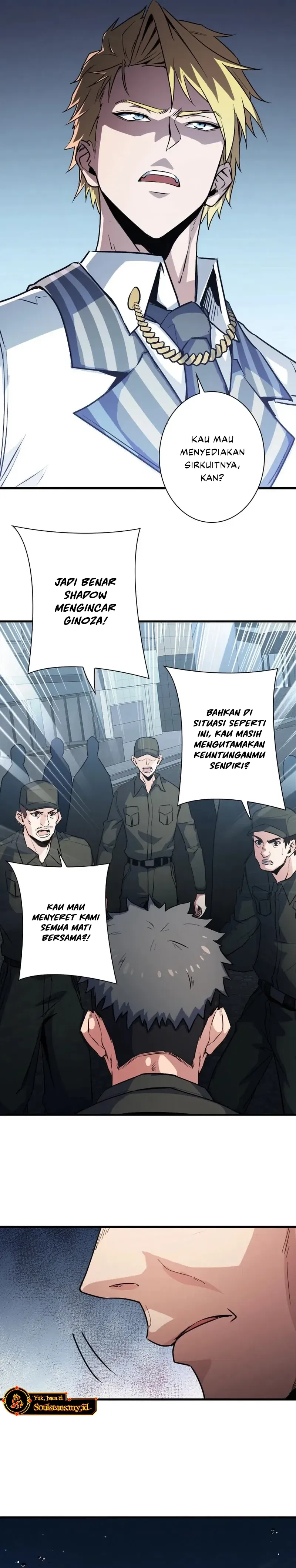 Surviving the Inverted World with Omnipotent Skills chapter 25 halaman 17