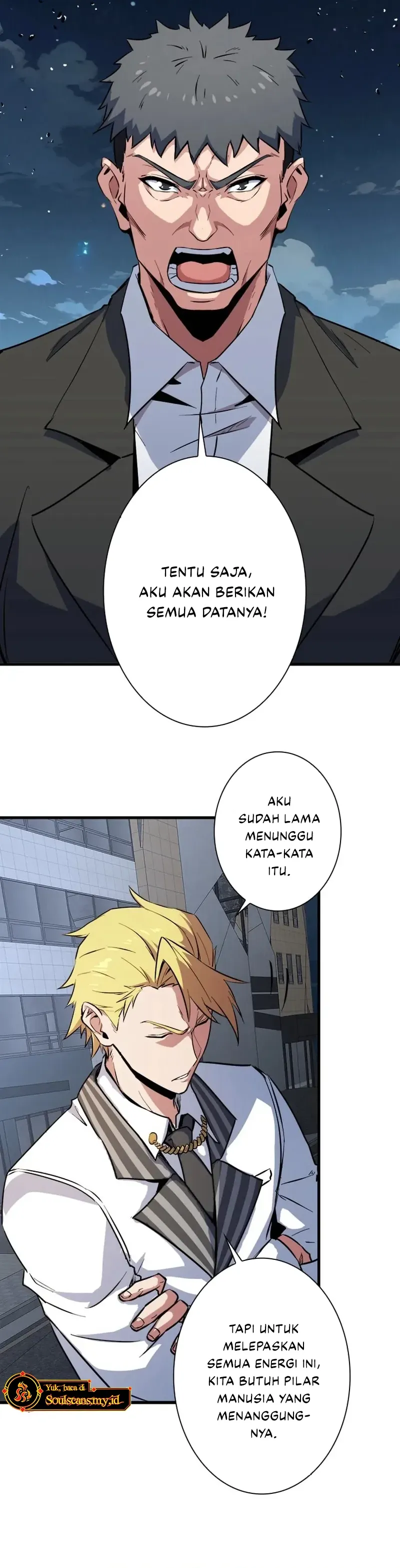 Surviving the Inverted World with Omnipotent Skills chapter 25 halaman 18