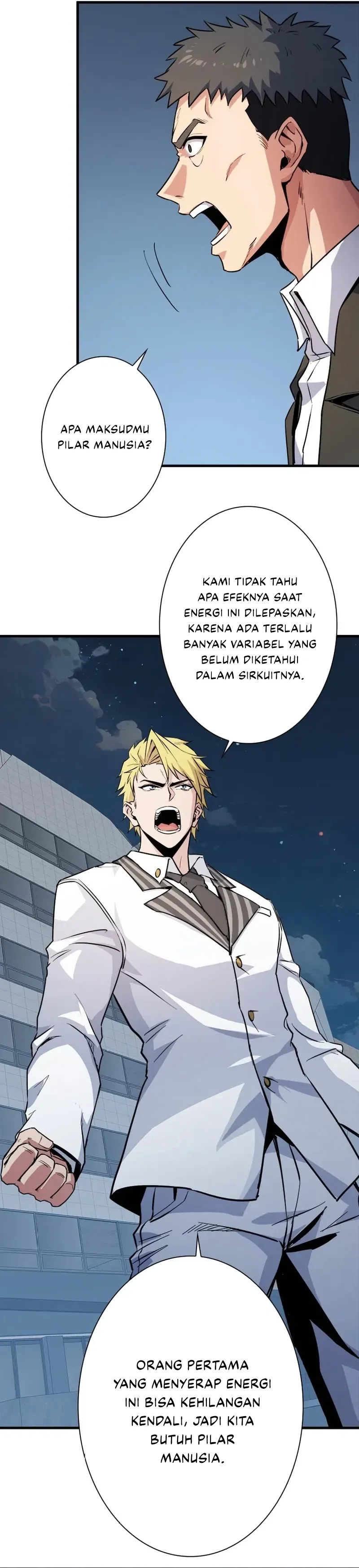 Surviving the Inverted World with Omnipotent Skills chapter 25 halaman 19