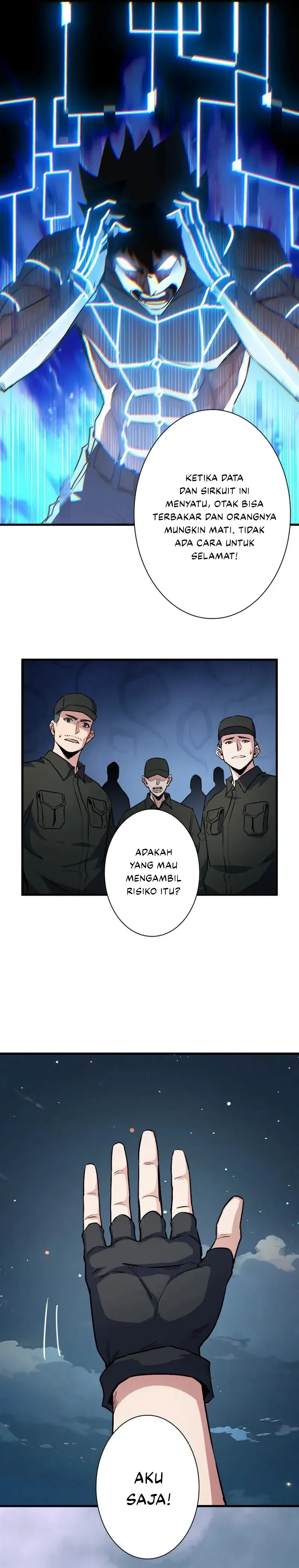 Surviving the Inverted World with Omnipotent Skills chapter 25 halaman 20