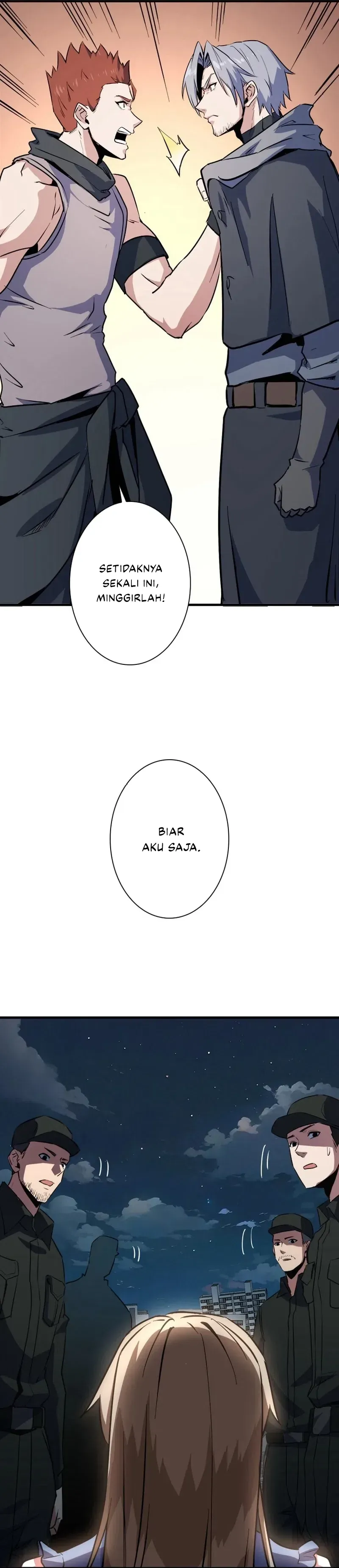 Surviving the Inverted World with Omnipotent Skills chapter 25 halaman 23
