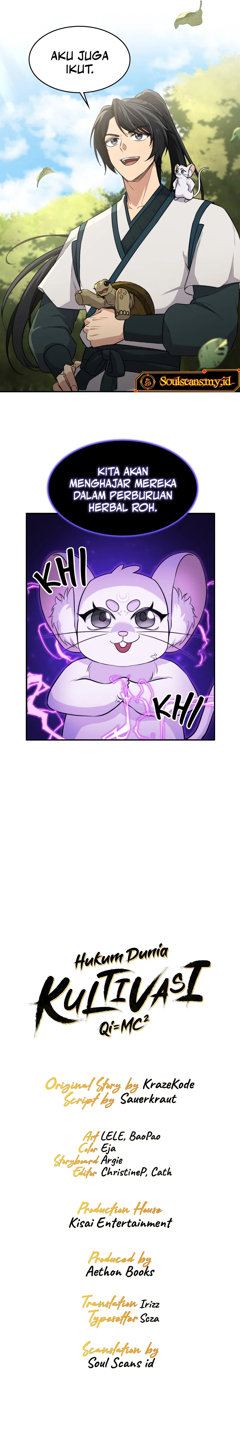 The Laws of Cultivation: Qi = MC^2 chapter 28 halaman 25