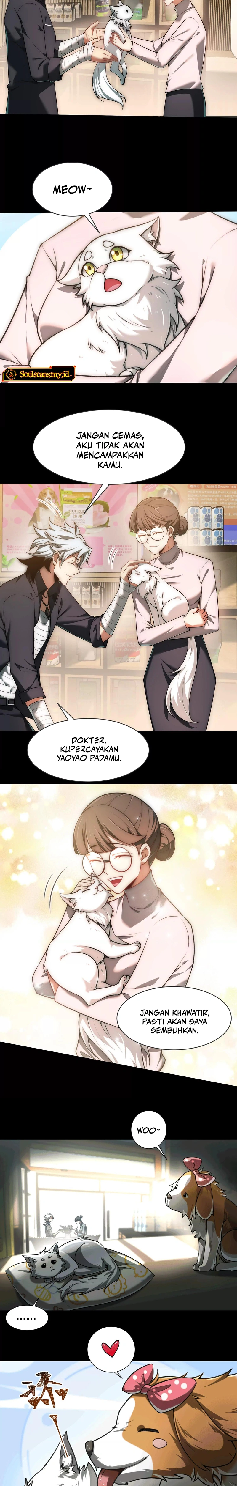 God's Desire Game chapter 33 halaman 6