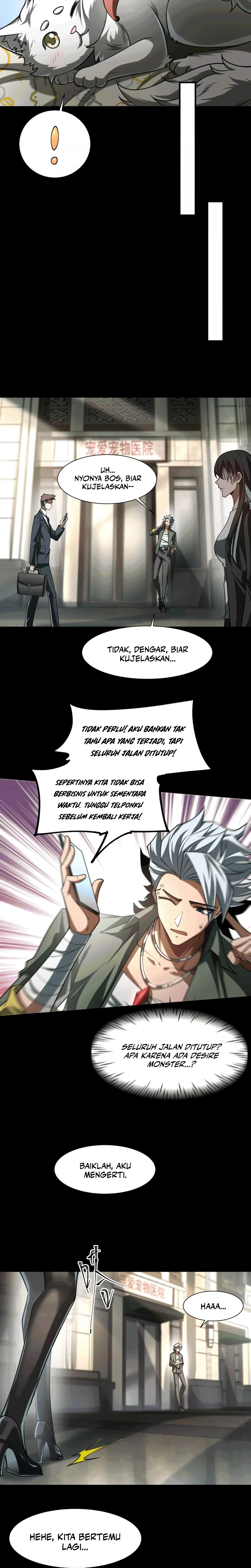 God's Desire Game chapter 33 halaman 7
