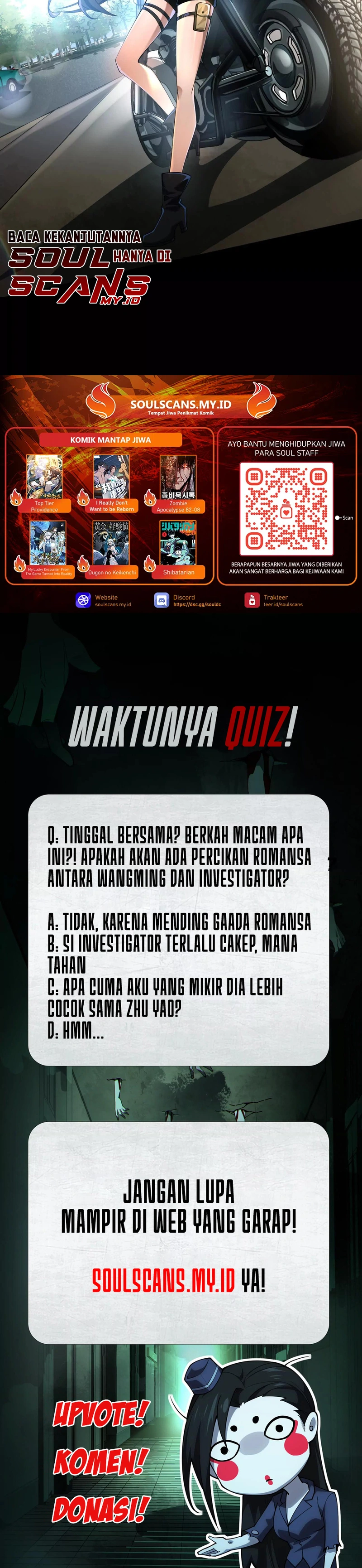 God's Desire Game chapter 33 halaman 14