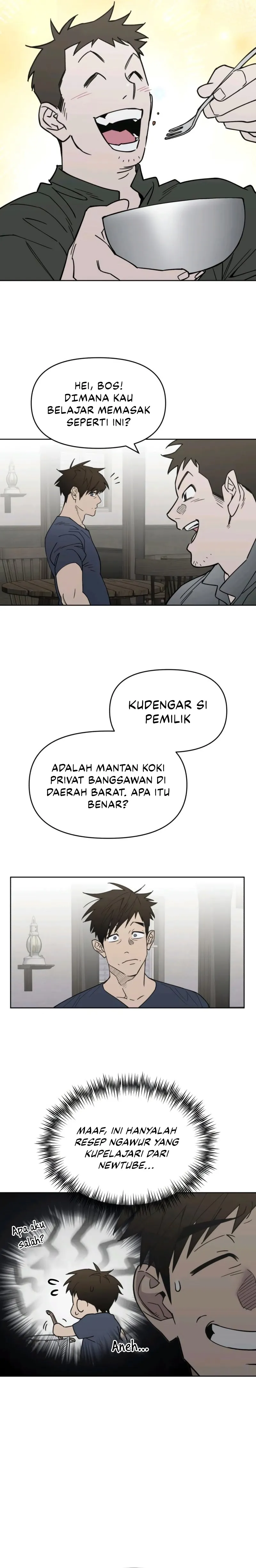 Single Dad in Another World chapter 5 halaman 15