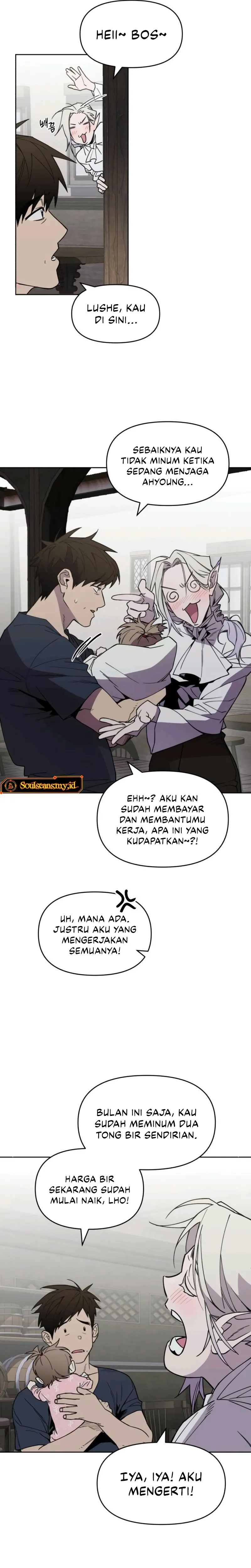 Single Dad in Another World chapter 5 halaman 16