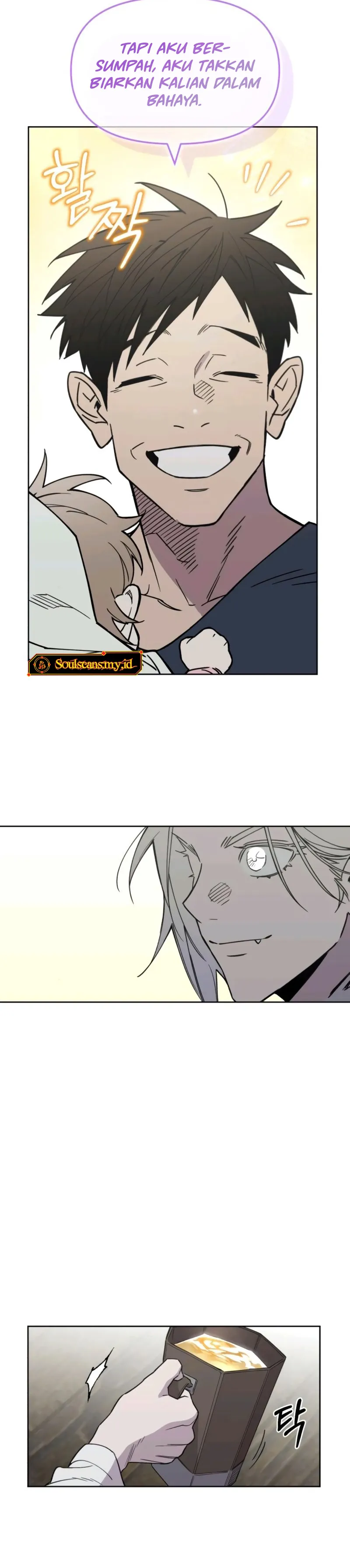 Single Dad in Another World chapter 5 halaman 19