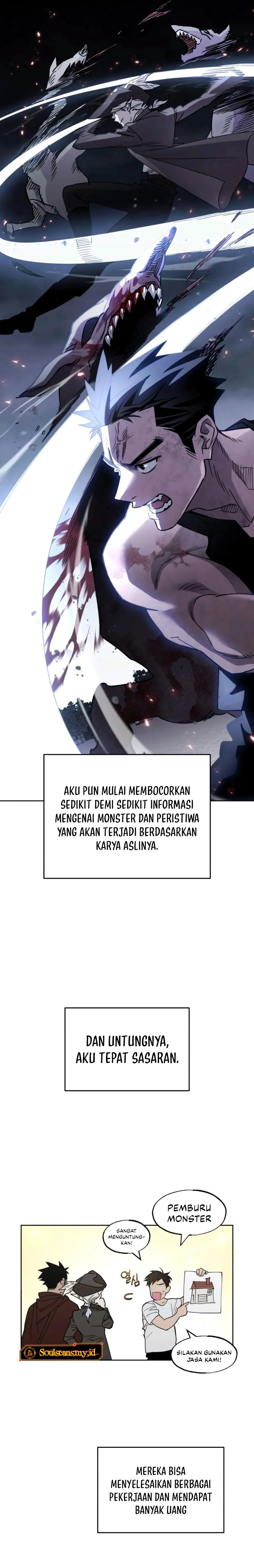 Single Dad in Another World chapter 5 halaman 27