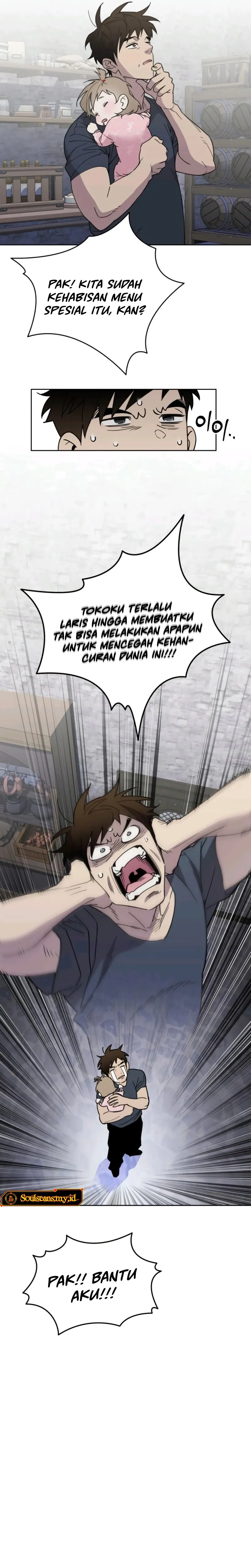 Single Dad in Another World chapter 5 halaman 30