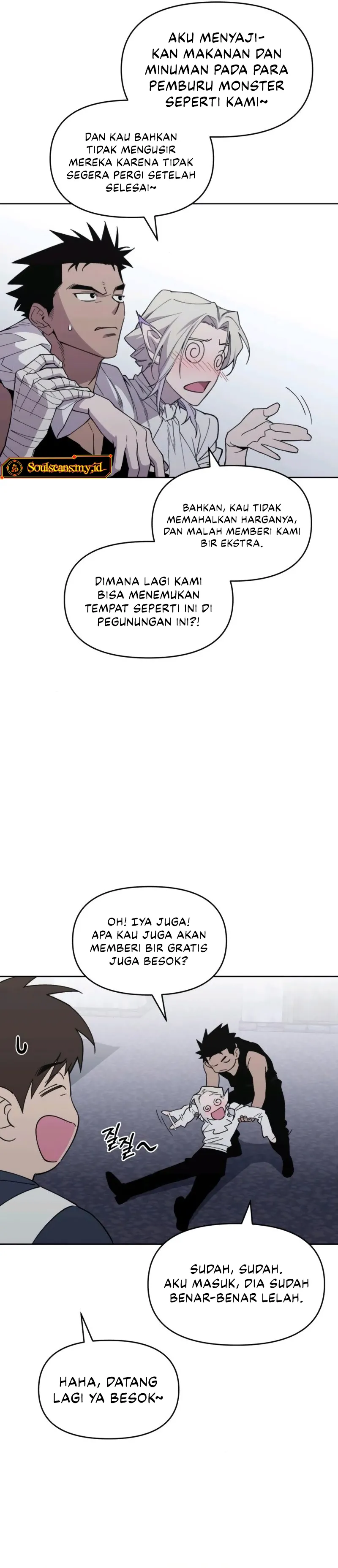 Single Dad in Another World chapter 5 halaman 33
