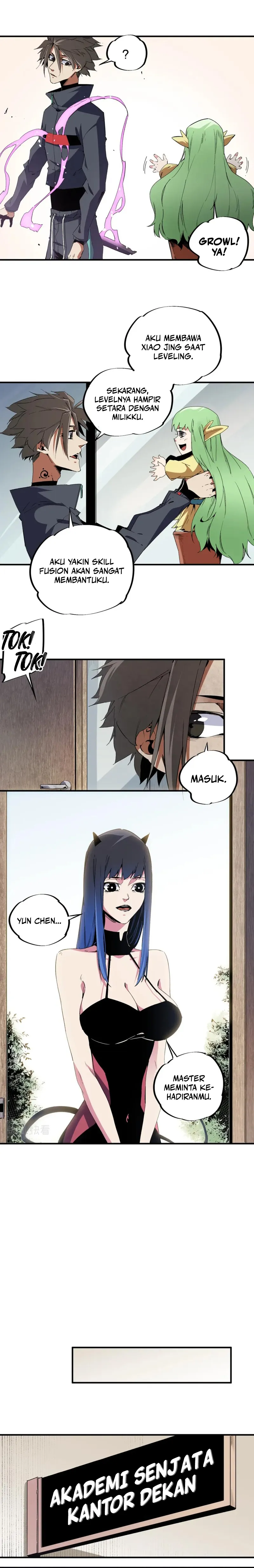God Killer chapter 56 halaman 5