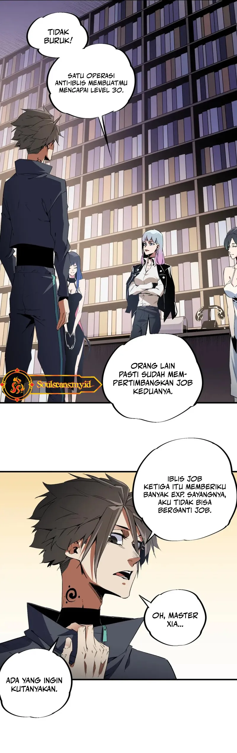 God Killer chapter 56 halaman 6