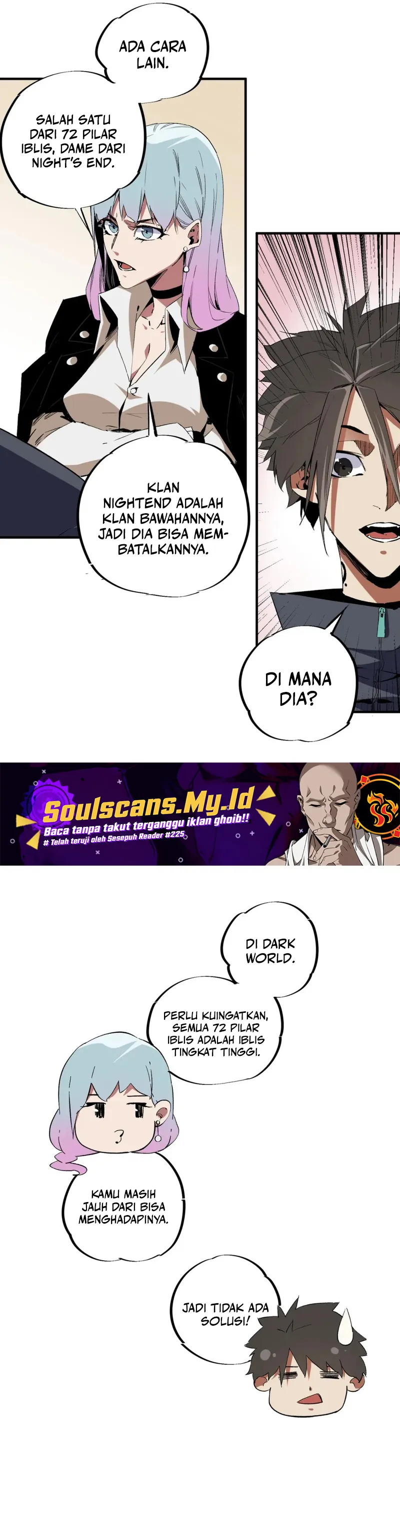 God Killer chapter 56 halaman 8