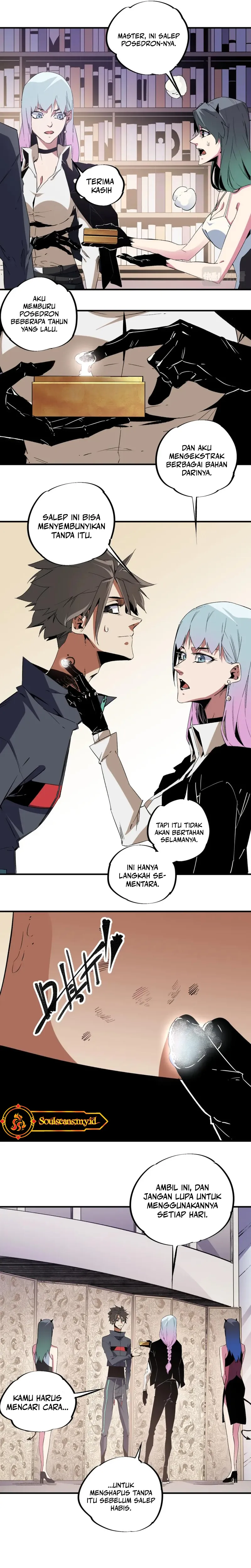 God Killer chapter 56 halaman 9