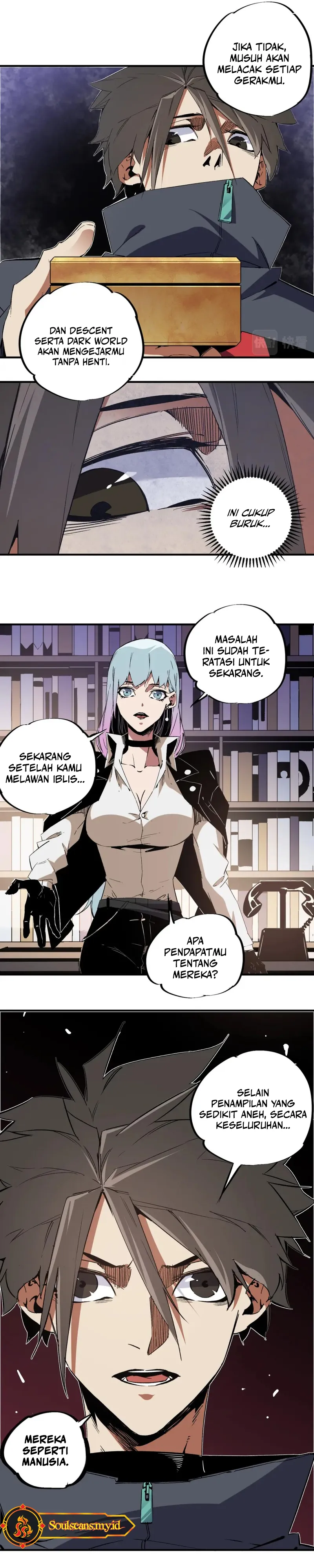 God Killer chapter 56 halaman 10