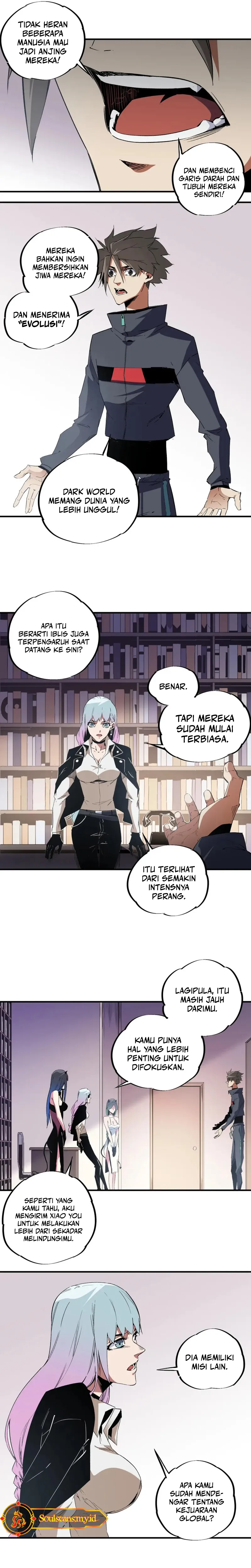 God Killer chapter 56 halaman 13