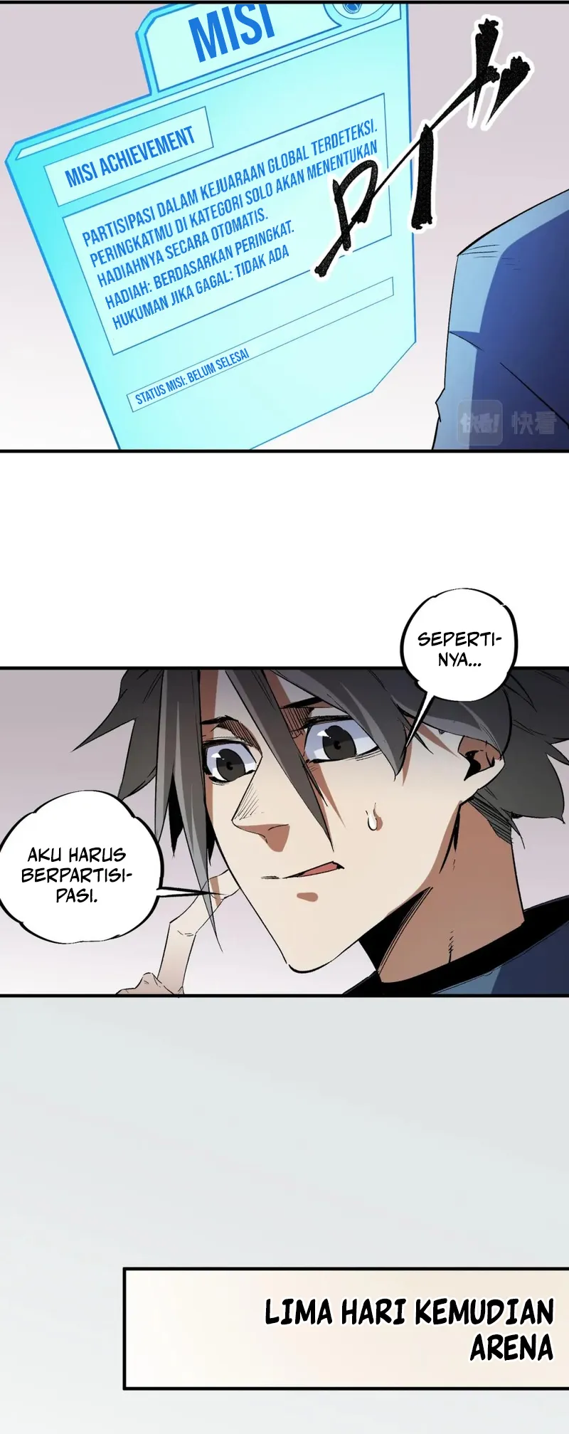 God Killer chapter 56 halaman 15