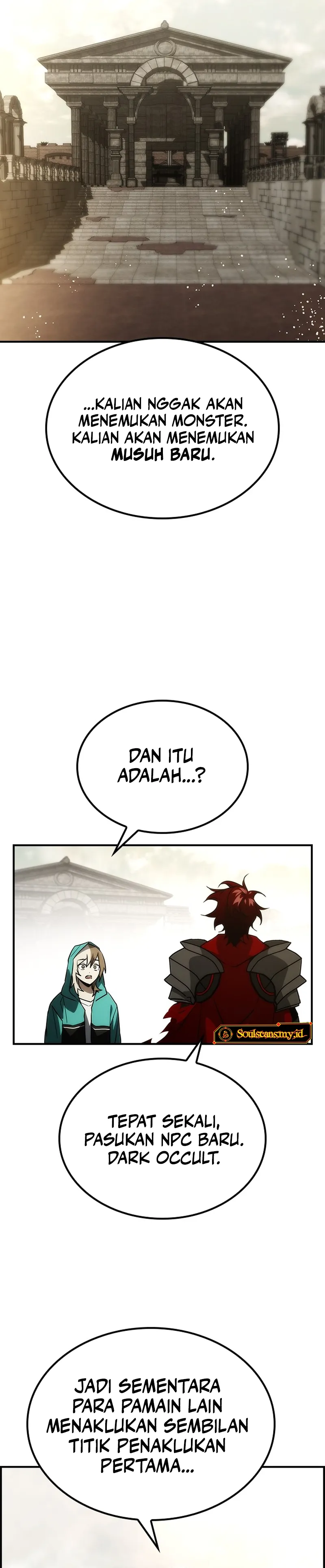 Bad Ending Maker chapter 57 halaman 11