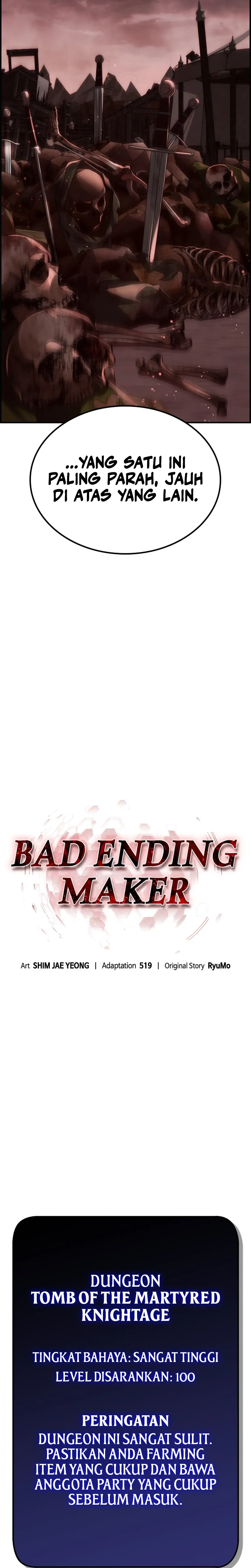 Bad Ending Maker chapter 57 halaman 19