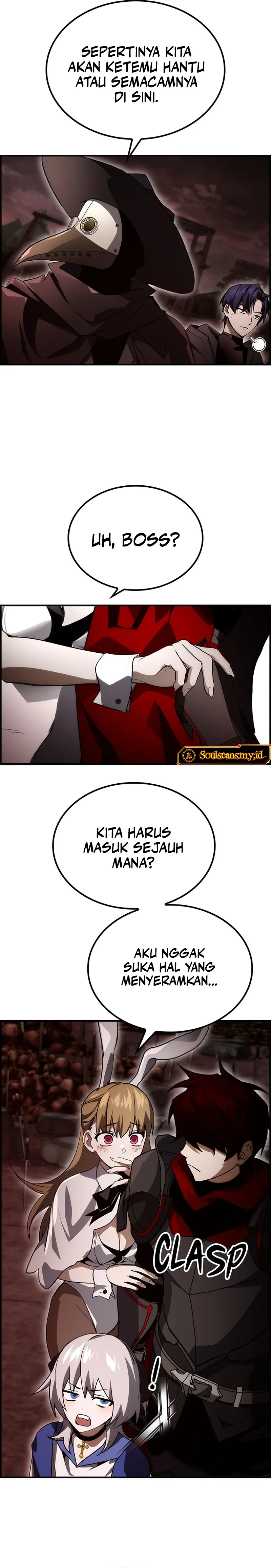 Bad Ending Maker chapter 57 halaman 21