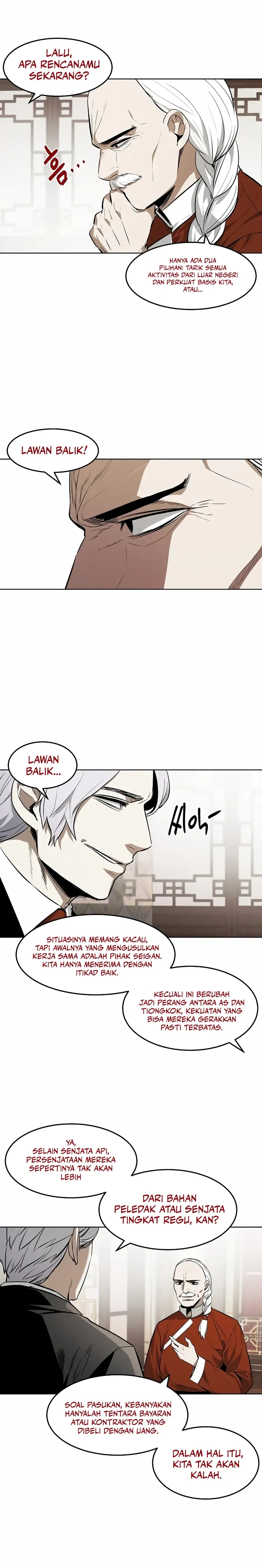 The Invincible Man chapter 63 halaman 8