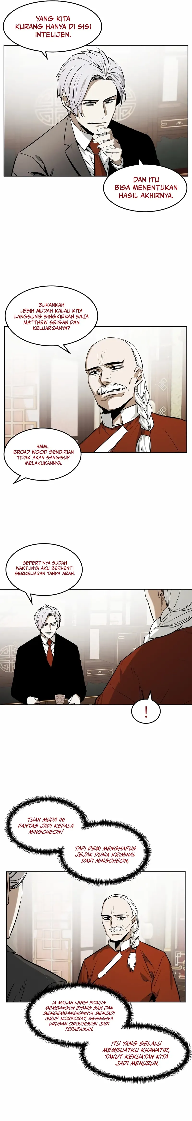The Invincible Man chapter 63 halaman 9