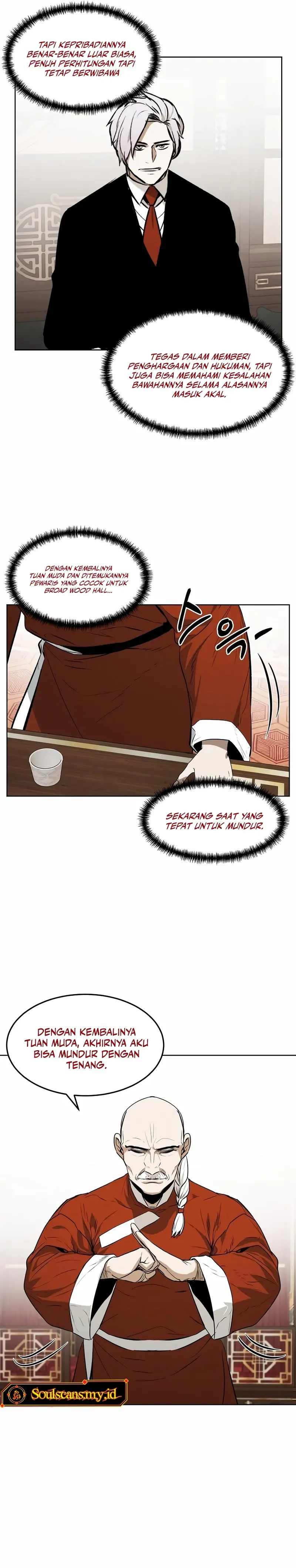 The Invincible Man chapter 63 halaman 10