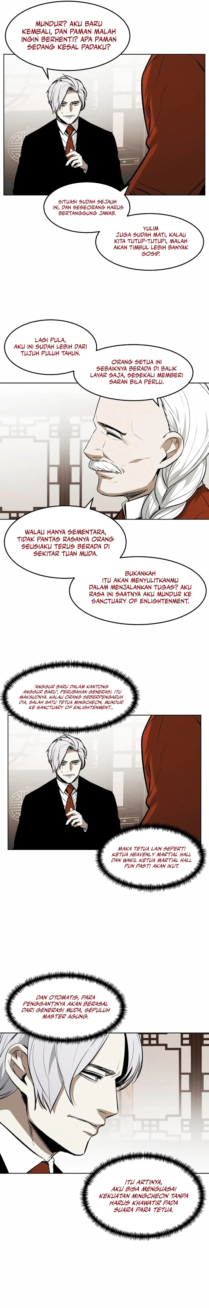 The Invincible Man chapter 63 halaman 11