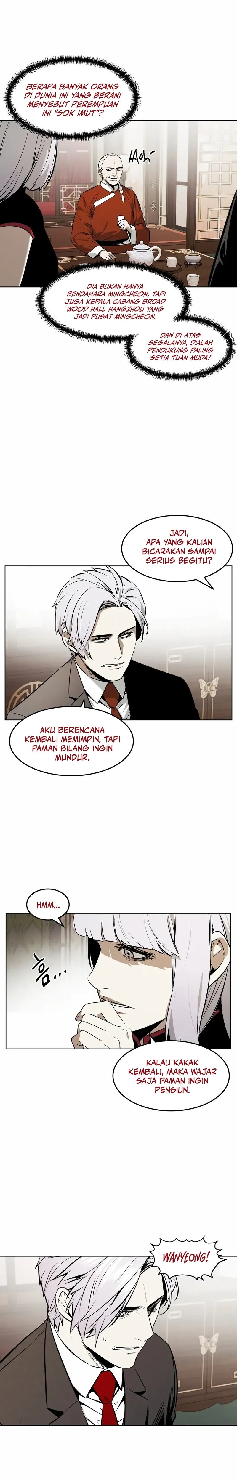 The Invincible Man chapter 63 halaman 15