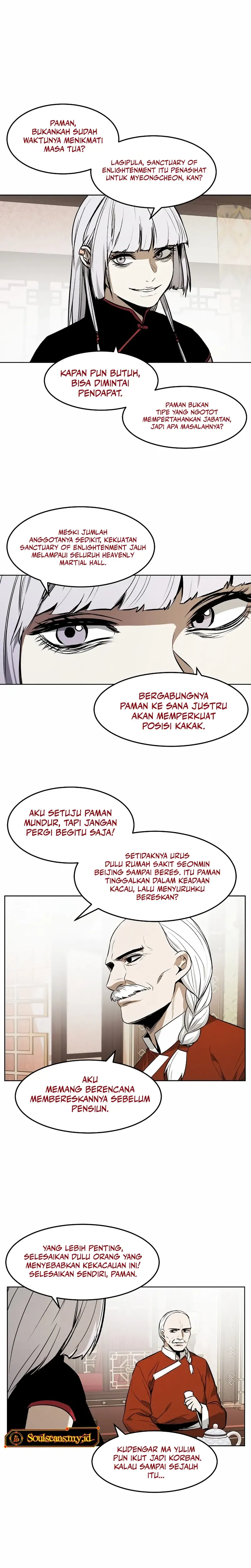 The Invincible Man chapter 63 halaman 16