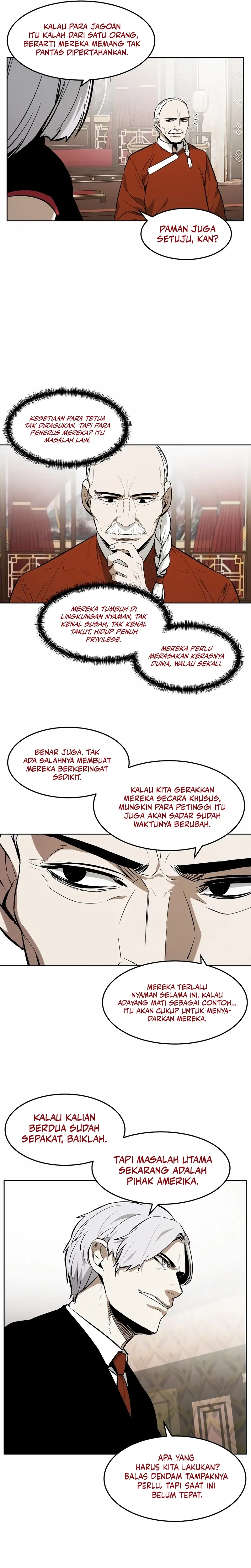 The Invincible Man chapter 63 halaman 18