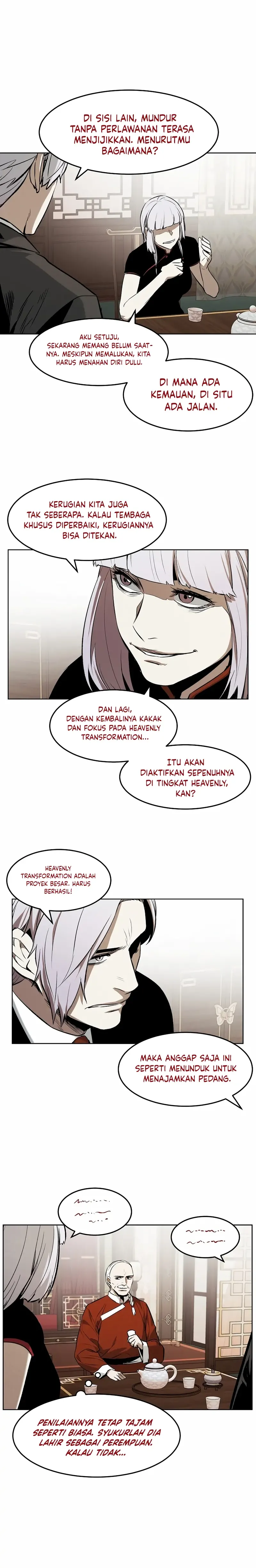 The Invincible Man chapter 63 halaman 19
