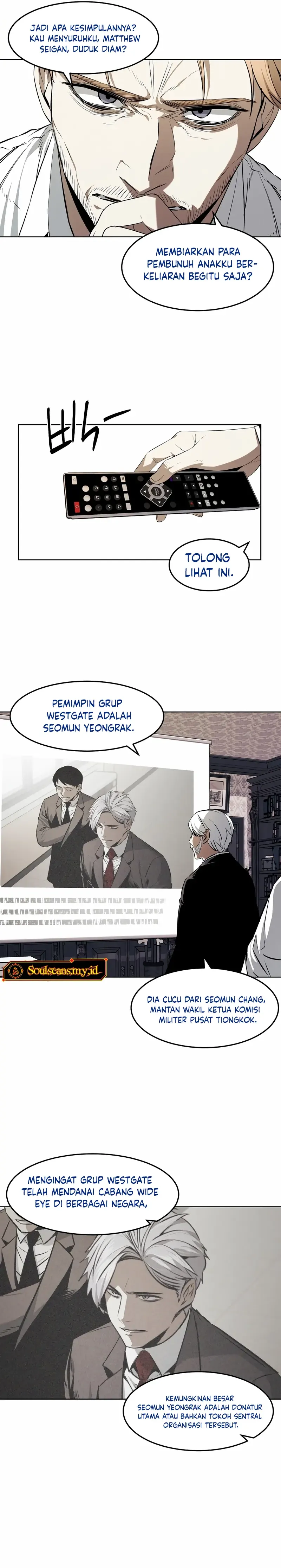 The Invincible Man chapter 64 halaman 4