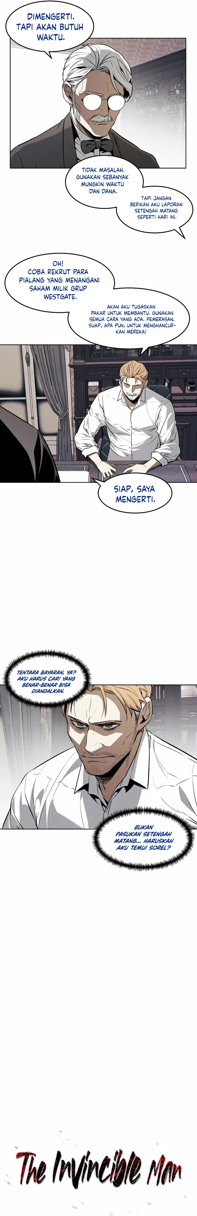 The Invincible Man chapter 64 halaman 7