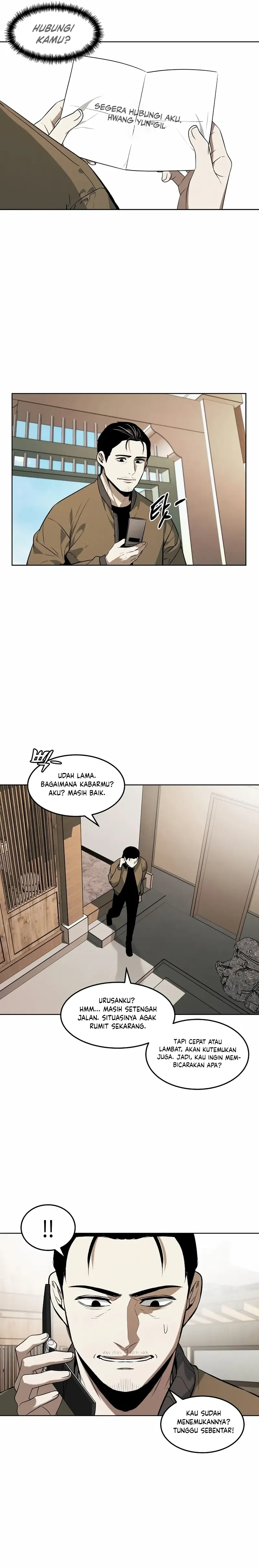 The Invincible Man chapter 64 halaman 16