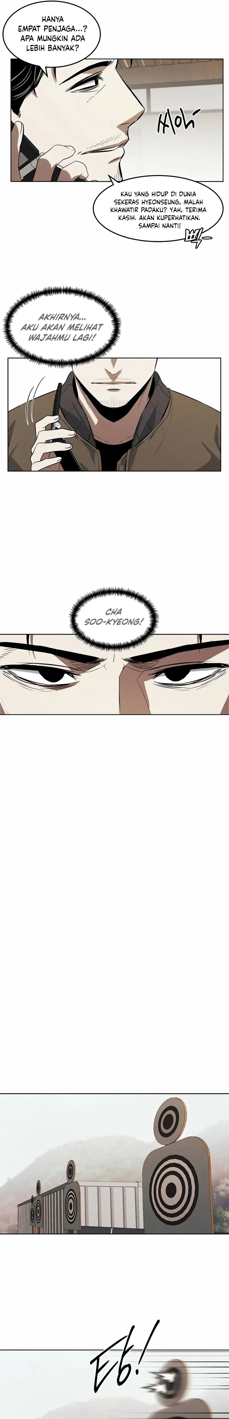 The Invincible Man chapter 64 halaman 18
