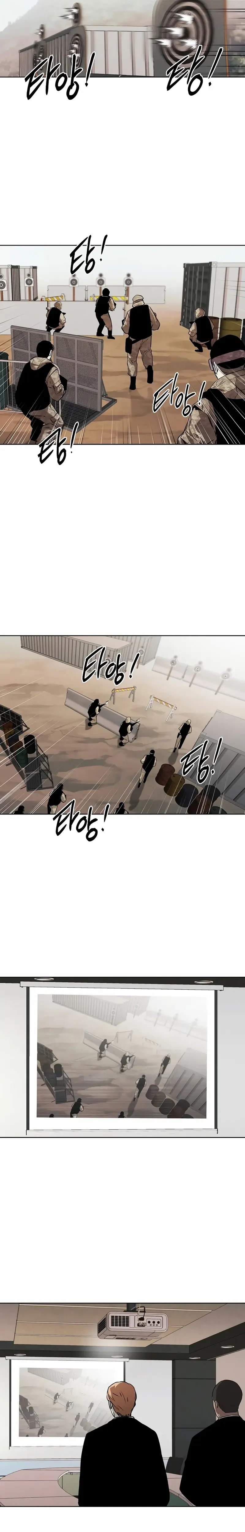 The Invincible Man chapter 64 halaman 19