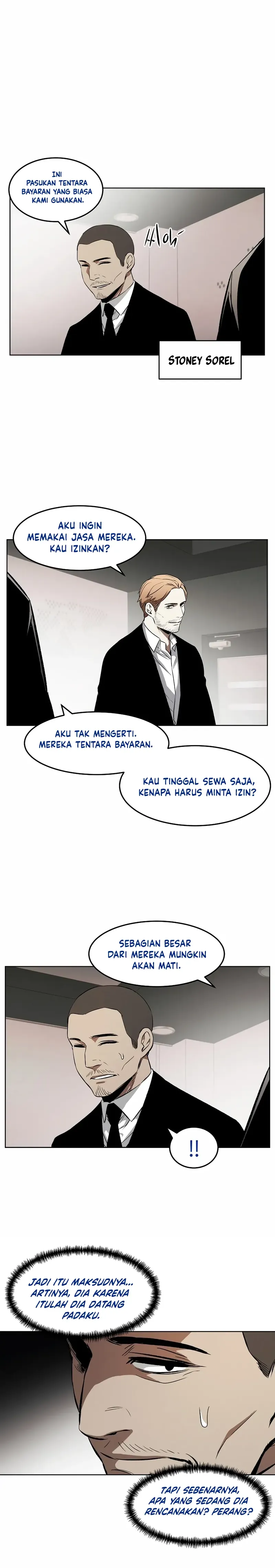 The Invincible Man chapter 64 halaman 20