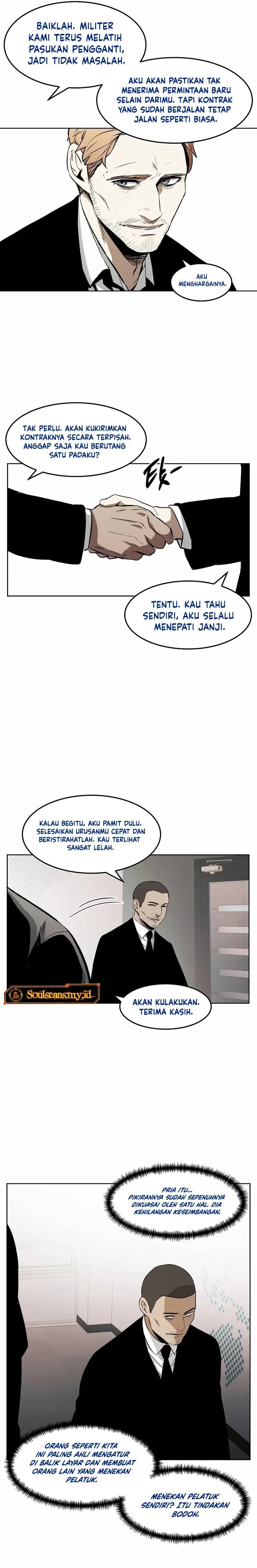 The Invincible Man chapter 64 halaman 21