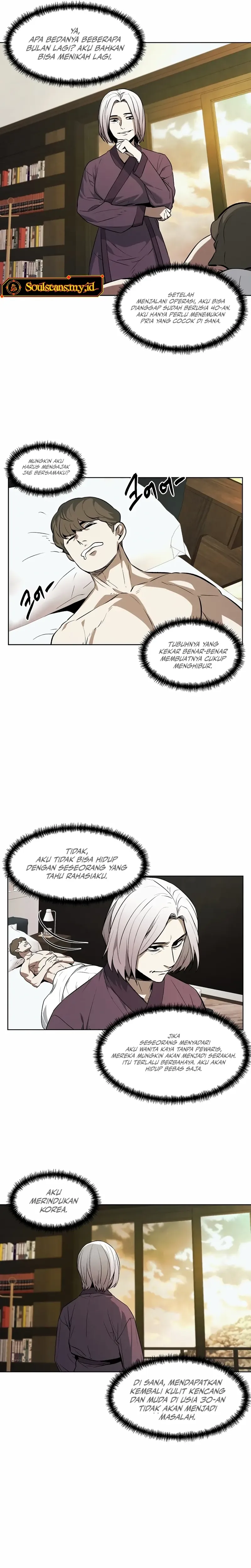 The Invincible Man chapter 65 halaman 4