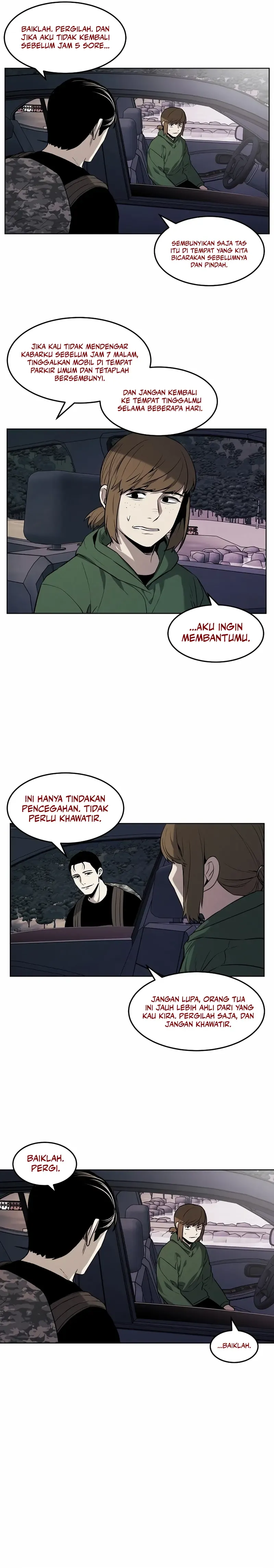 The Invincible Man chapter 65 halaman 6